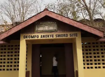 komfo Anokye Sword Site