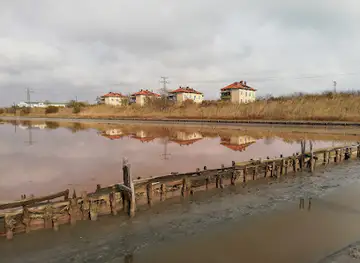 Burgas salt pans