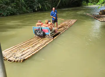 Martha Brae Rafting Launch