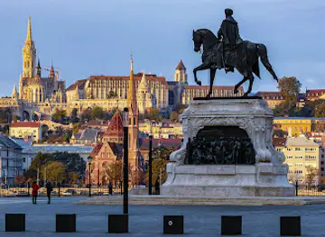 II. Rakoczi Ferenc equestrian statue