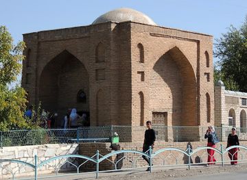 kazakhstan/shymkent/landmark/karashash-ana-mausoleum