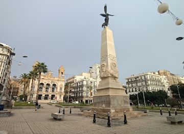 algeria/oran/landmark/the-town-hall-place-d-armes