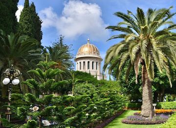 israel/haifa/german-colony/landmark/shrine-of-the-bab