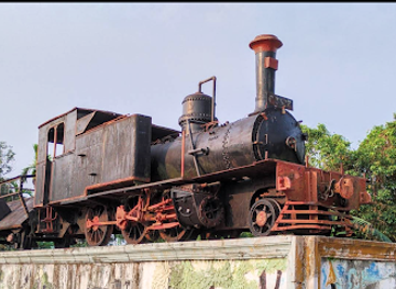 indonesia/riau/landmark/kenangan-staatsspoorwegen-ter-sumatra-s-westkust-riau