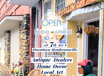 north-carolina/hendersonville/landmark/the-yellow-cottage-shop-antiques-vintage