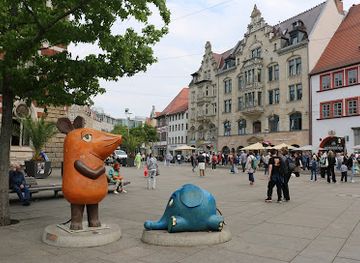 germany/erfurt/landmark/maus-und-elefant-kika
