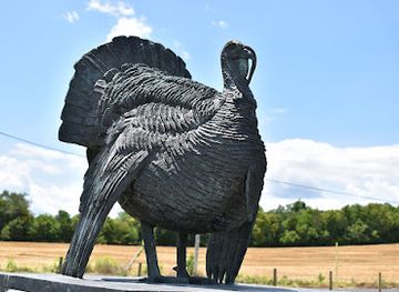 virginia/piedmont/landmark/rockingham-county-turkey-statue