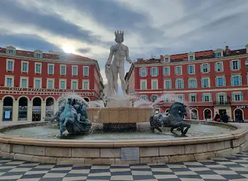 Fontaine du Soleil