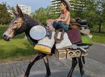 germany/munich/schwabing/landmark/cowboy