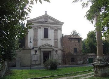 italy/rome/landmark/chiesa-san-cesareo-de-appia