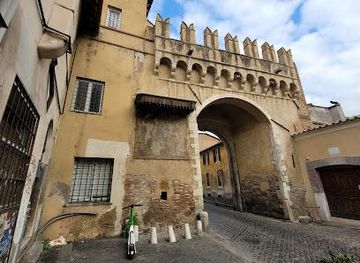 italy/rome/landmark/porta-settimiana
