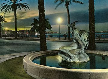 libya/tripolitania/landmark/gazelle-fountain