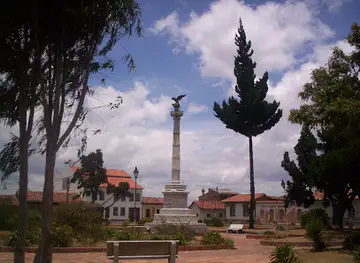 Obelisco A Los Mártires