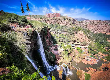 Ouzoud Falls
