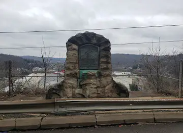 McColloch's Leap Monument