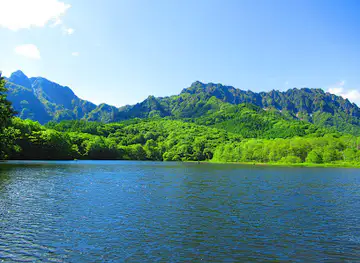 Kagami ike pond
