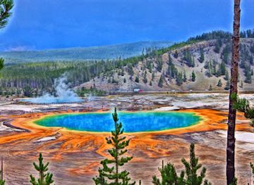 Grand Prismatic Spring