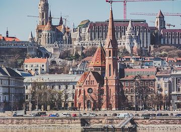 hungary/budapest/landmark/danube-and-buda-panorama-near-parliament