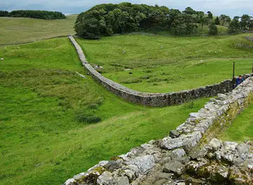 Birdoswald Roman Fort - Hadrian's Wall