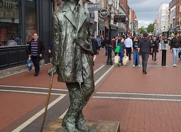 ireland/dublin/landmark/james-joyce-statue