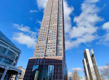 germany/frankfurt/westend/landmark/messeturm