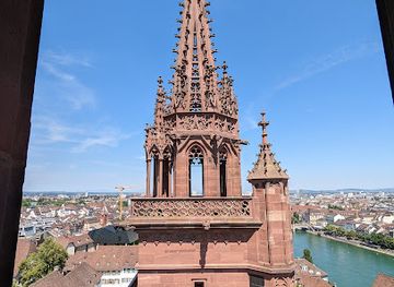 switzerland/basel/kleinbasel/landmark/basler-munster