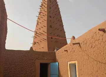 Agadez Historical mosque