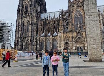 germany/cologne/landmark/paolozzibrunnen-eduardo-paolozzi-1986