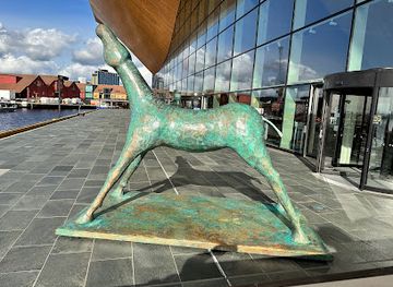 norway/sorlandet/landmark/horse-statue