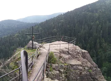 Hiking Trail to the Black Rock