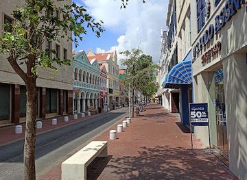 curacao/tera-kora/landmark/old-houses-of-breedestraat