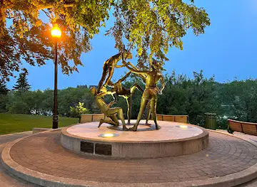 The Spirit Of Youth Statue