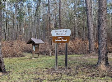 alabama/tuskegee-national-forest/landmark/bartram-national-recreational-trailhead