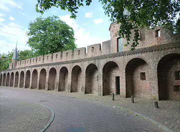 Middeleeuwse stadsmuur Amersfoort