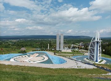 poland/Świętokrzyskie-mountains/landmark/sabat-krajno-park-rozrywki-i-miniatur