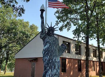 arkansas/sherwood/landmark/mini-statue-of-liberty