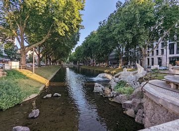 germany/dusseldorf/konigsallee/landmark/stadtgraben-konigsallee