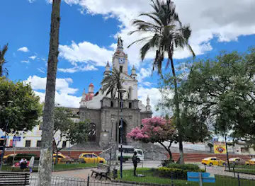 Parque Central de Cotacachi.