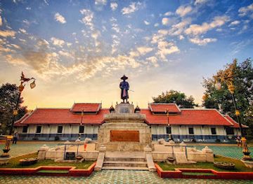 thailand/chiang-mai/wat-ket/landmark/king-kawila-monument