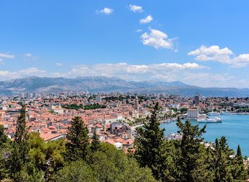 croatia/split/landmark/viewpoint-to-marjan
