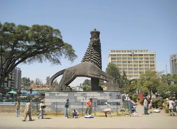 ethiopia/addis-ababa/landmark/lion-of-judah-statue