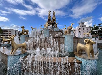 georgia/kutaisi/landmark/colchis-fountain
