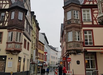 germany/koblenz/landmark/4-towers-oriel-windows