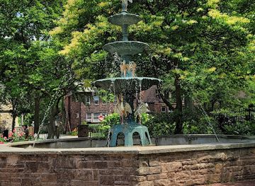 illinois/evanston/landmark/merrick-rose-garden