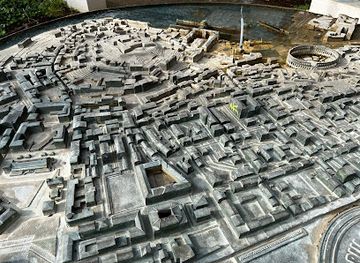 croatia/pula/landmark/miniature-city-model-of-pula