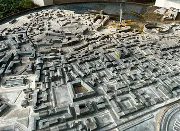 Miniature City Model of Pula