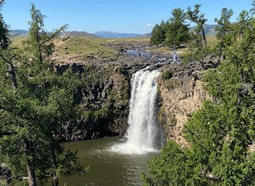 mongolia/ikh-nuur-basin/landmark/orkhon-waterfall