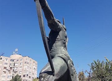 armenia/haghpat/landmark/hayk-nahapet-statue