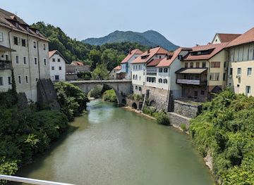 slovenia/skofja-loka/landmark/capuchin-bridge