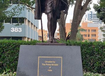 australia/brisbane/landmark/gandhi-statue